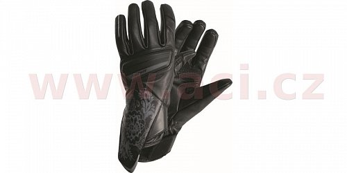 rukavice Stuttgart, ROLEFF - Německo, dámské (černé)